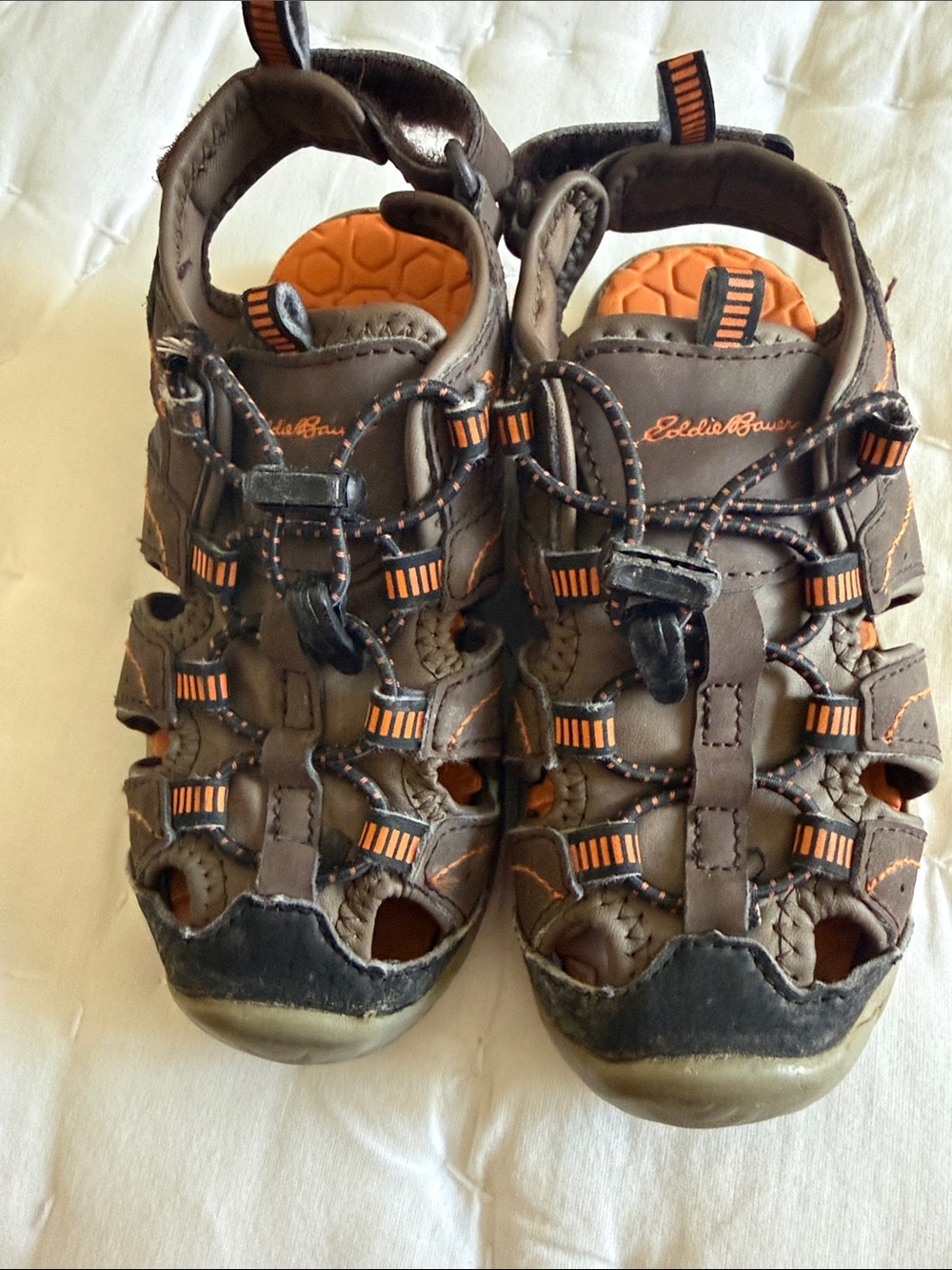 Eddie Bauer boys tough sandals